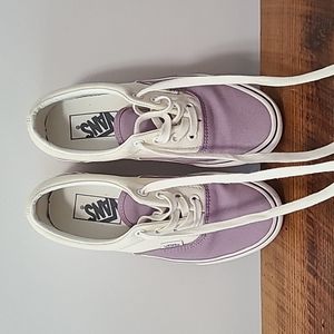 Womens Stacked Vans - Size 5